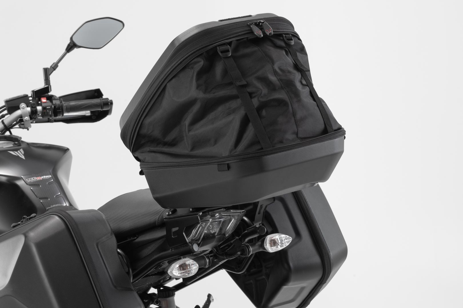 SW-Motech URBAN ABS toppfodral - 16-29 l. Surrning alternativ. ABS-plast. Svart. Figur 3