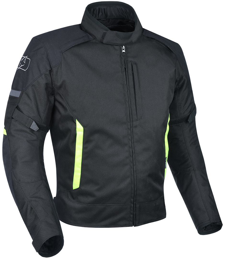 Oxford Toledo 2.0 Motorrad Textiljacke schwarz/neon 5XL Abbildung 1