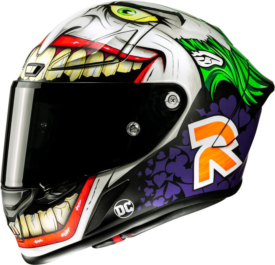 HJC RPHA 1 Joker Capacete branco/vermelho/verde M (57/58) Figura 1