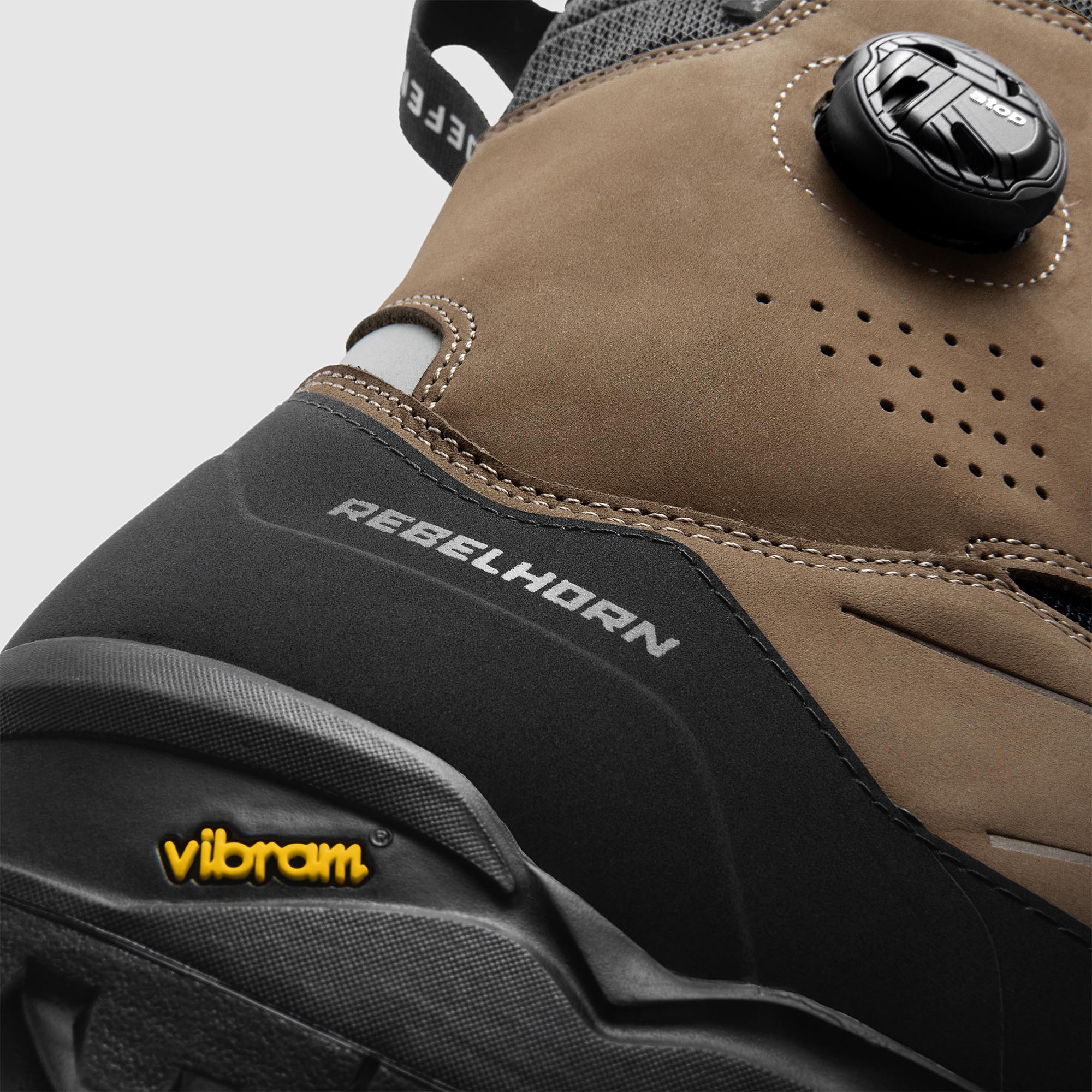 Rebelhorn Defender X waterproof Motorcycle Boots Desert 45 Figure 8