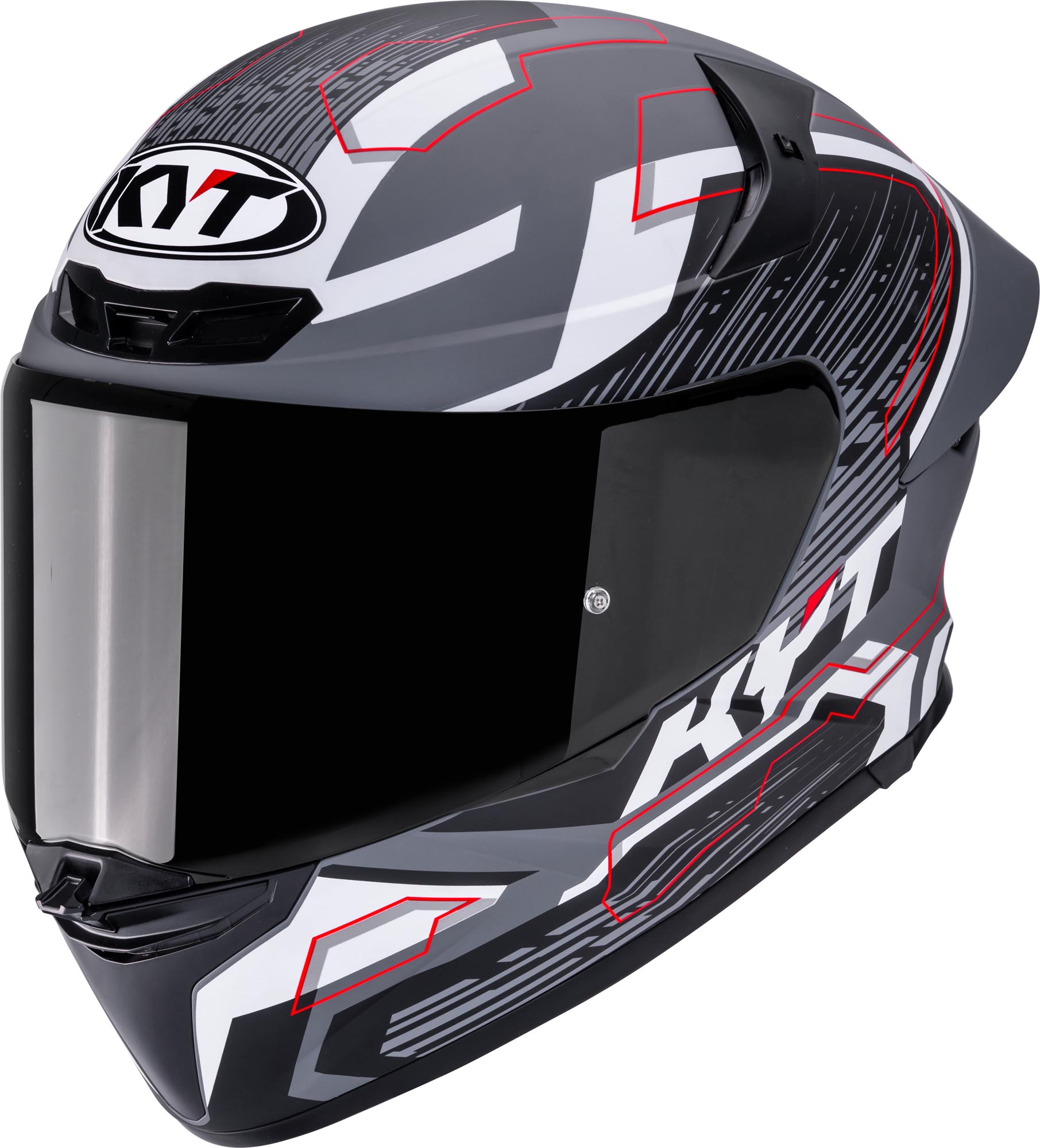 KYT TT-Revo Speeding Cască Grey matt XS (53/54) Figura 1