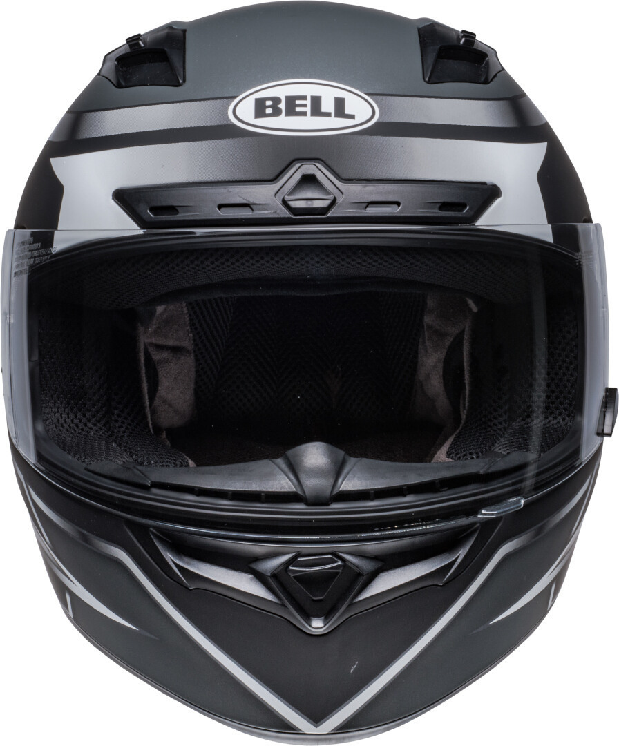 Bell Qualifier DLX Mips Raiser Casco nero opaco/bianco L (59/60) Figura 3
