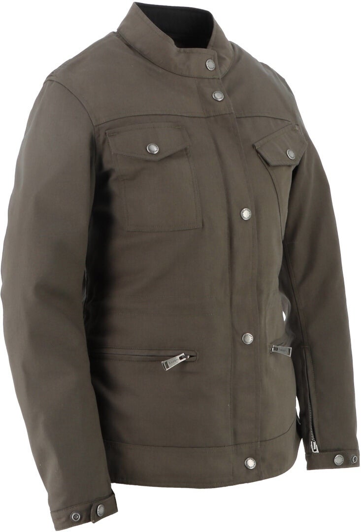 Helstons Mohave Damen Motorrad Textiljacke khaki 3XL Abbildung 3