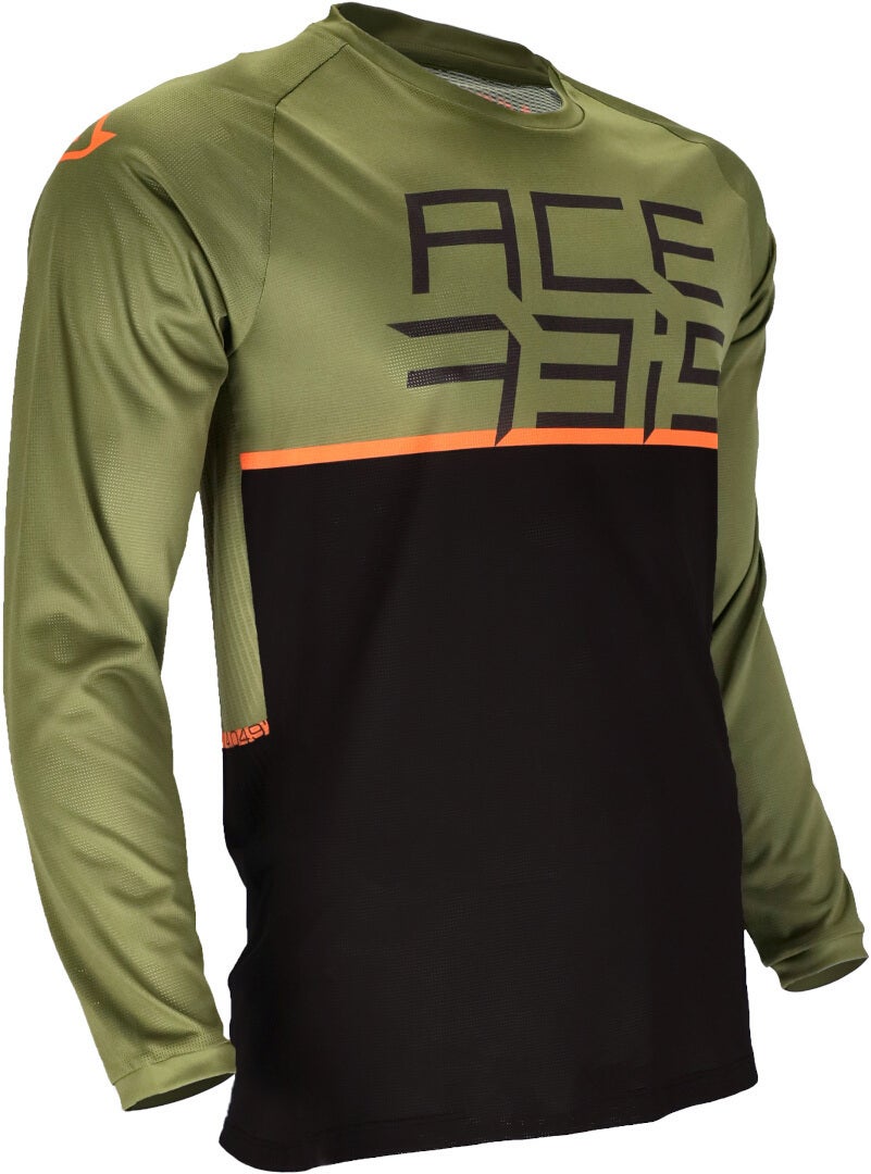 Acerbis Razorcrest Cykeltrøje sort/grøn XXL Figur 1