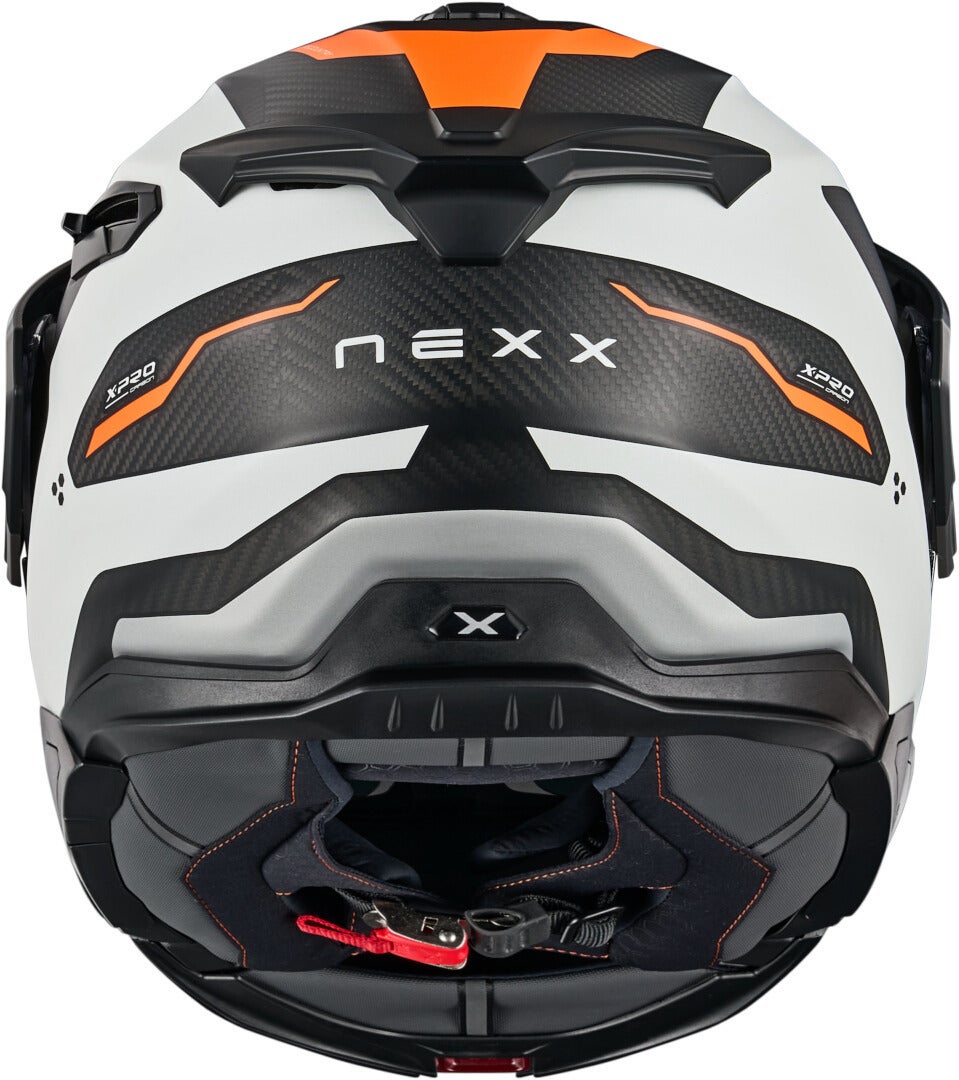 Side view of Nexx X.Lifecountry Terra Carbon Helmet