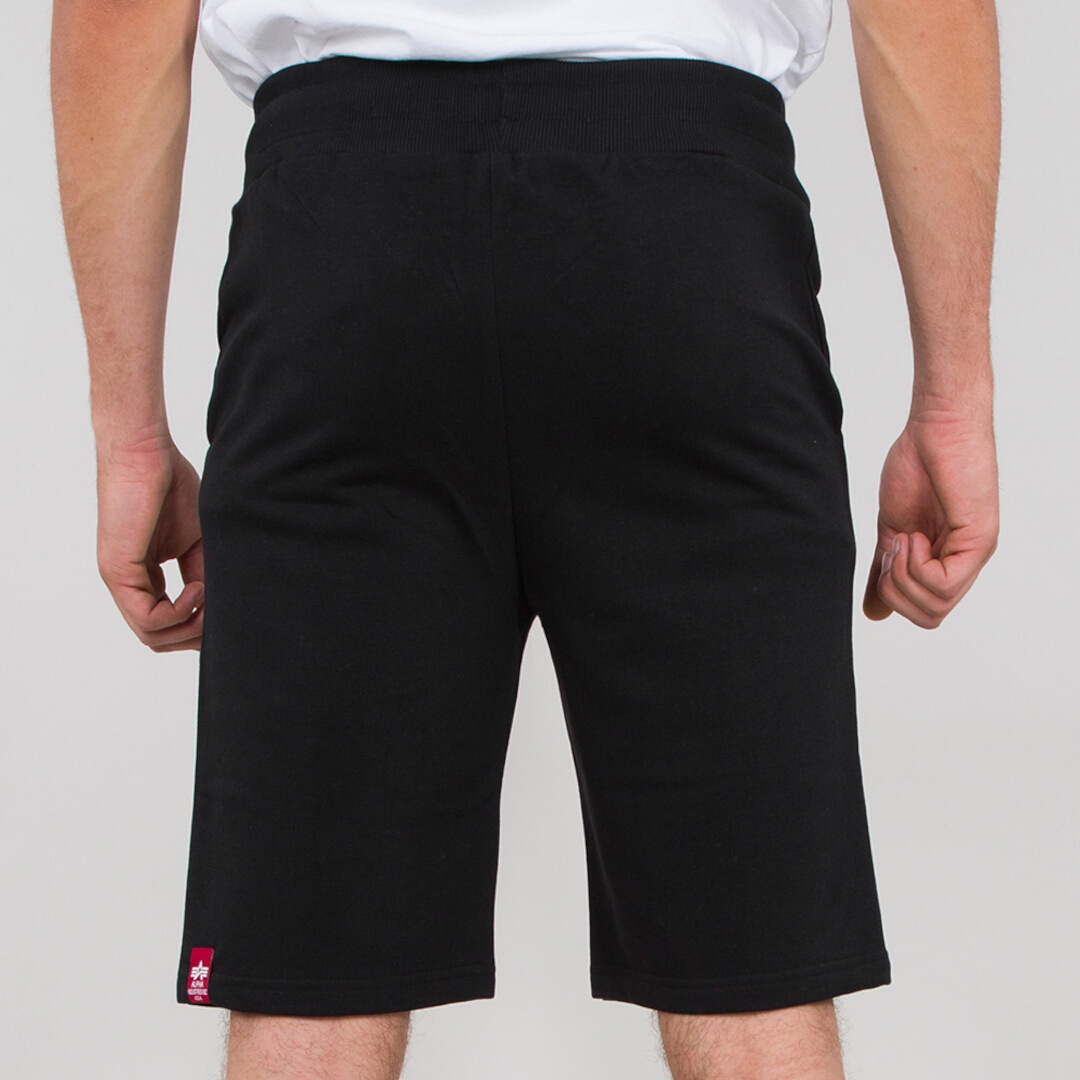 Alpha Industries AI Sweat Scurtmetraje negru S Figura 2