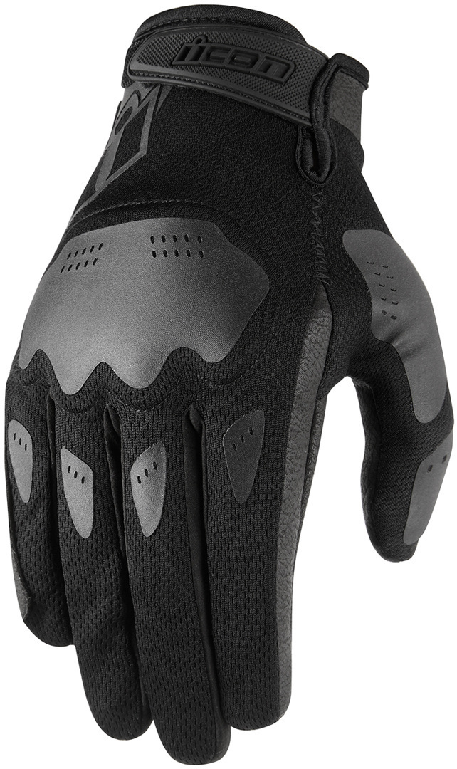 Icon Hooligan Gants de moto noir L Figure 2