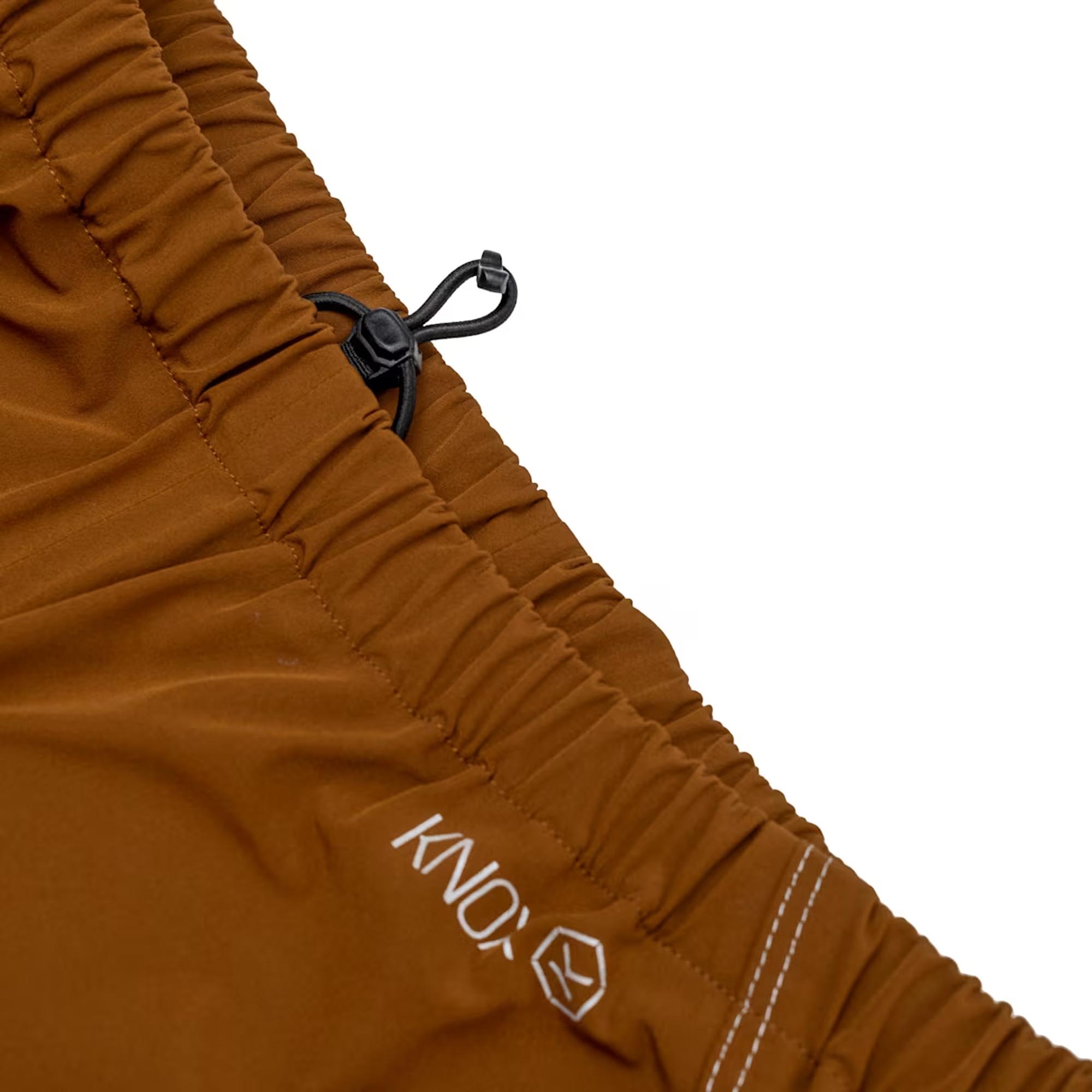 Knox Impass Unisex Motorcycle Rain Pants brown S Figure 6