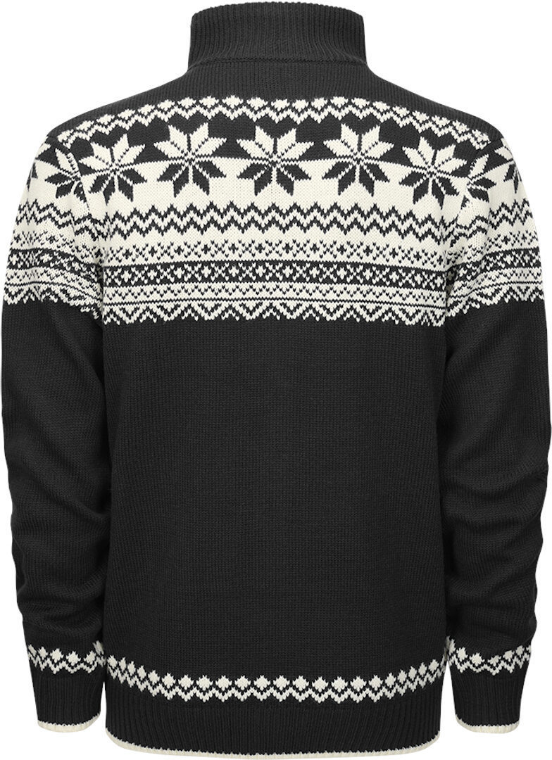 Brandit Norweger Pull Zip Noir/Blanc 3XL Figure 2