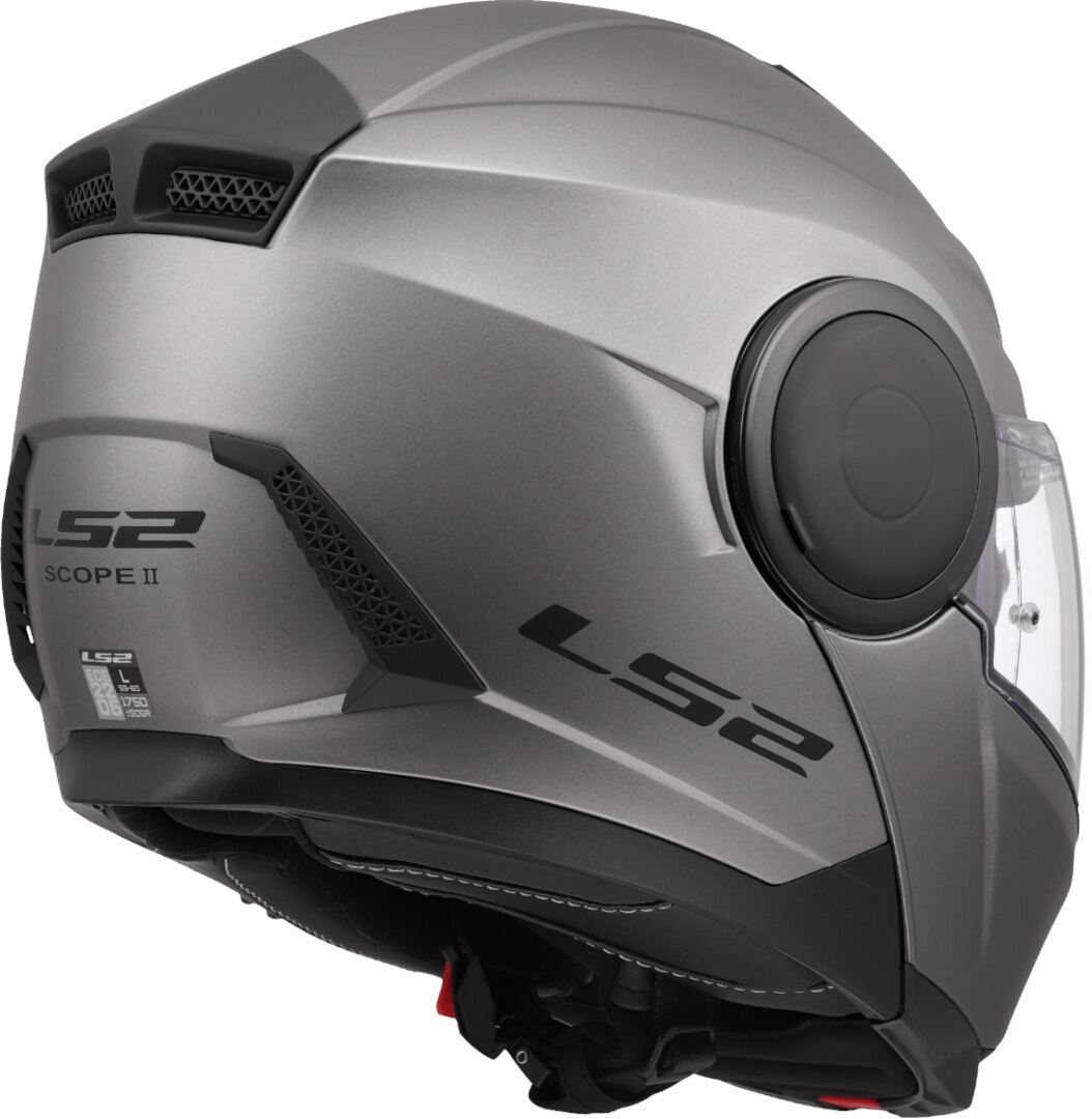 LS2 FF902 Scope II Klapphelm titan matt S (55/56) Abbildung 5