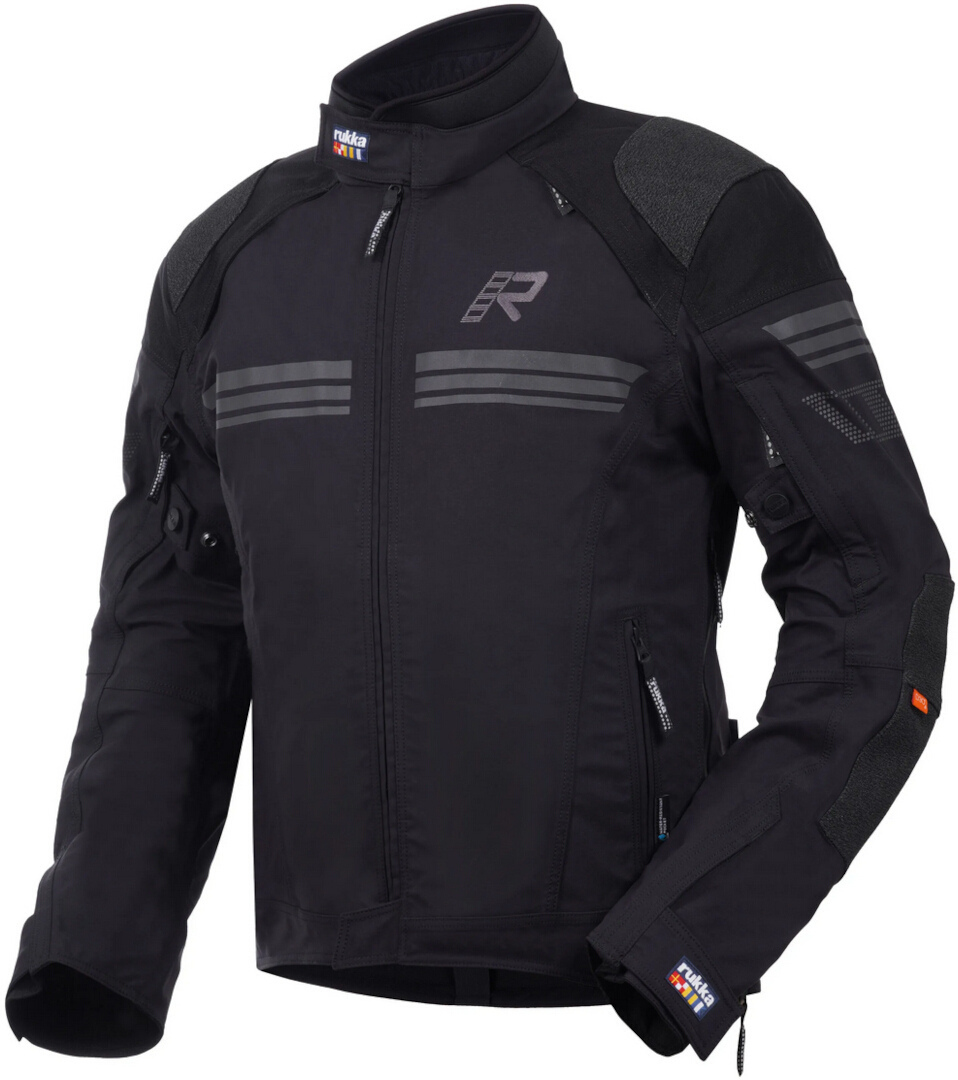 Rukka Armatou-R Jachetă textilă pentru motociclete negru 46 Figura 1