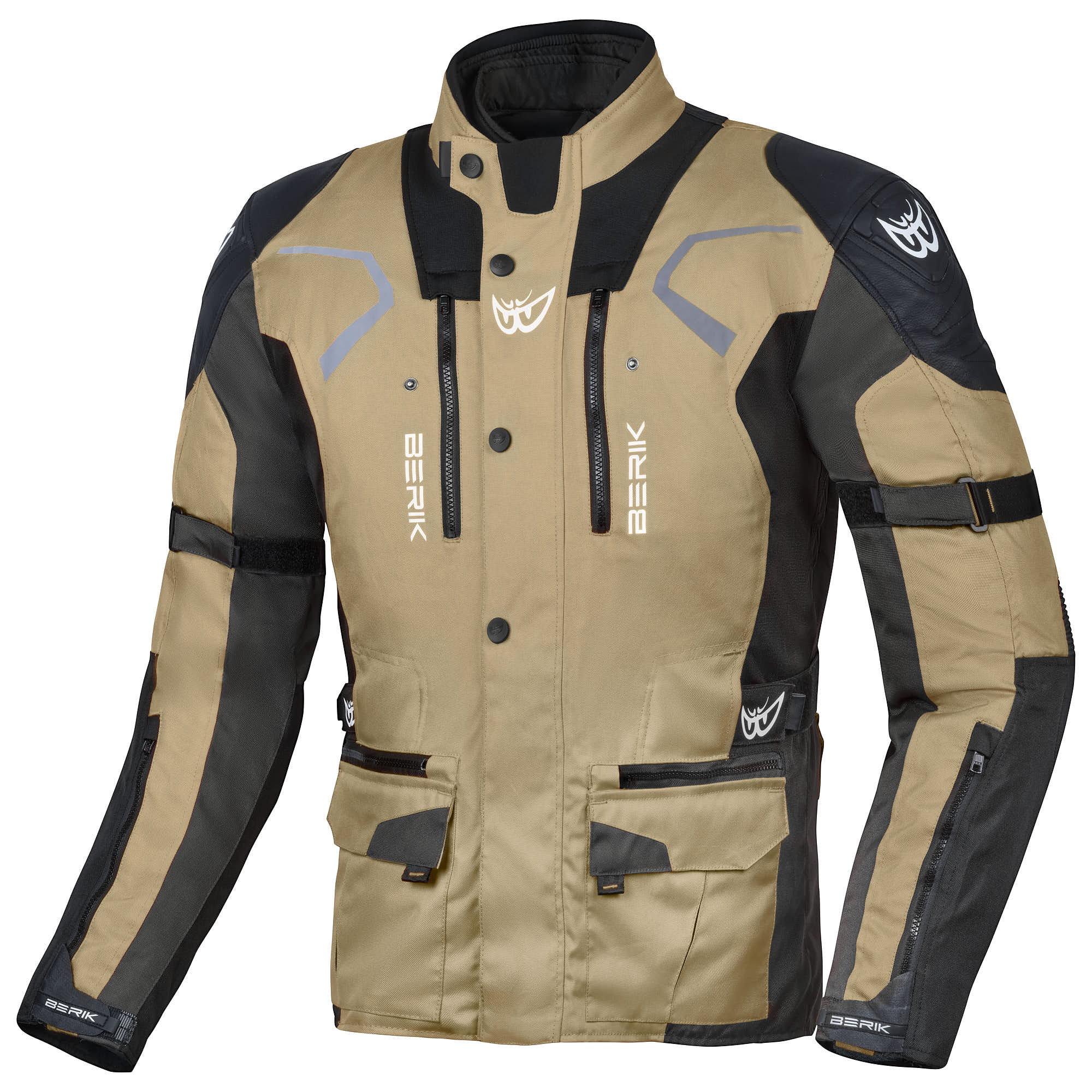 Berik Absolute Zero Race Motorcycle Textile Jacket-image-909811839