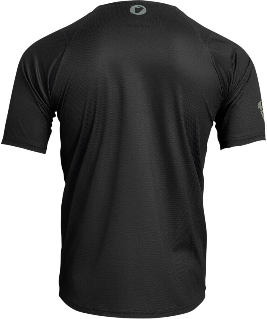 Thor Assist Caliber Shortsleeve Cykeltrøje Sort XL Figur 2