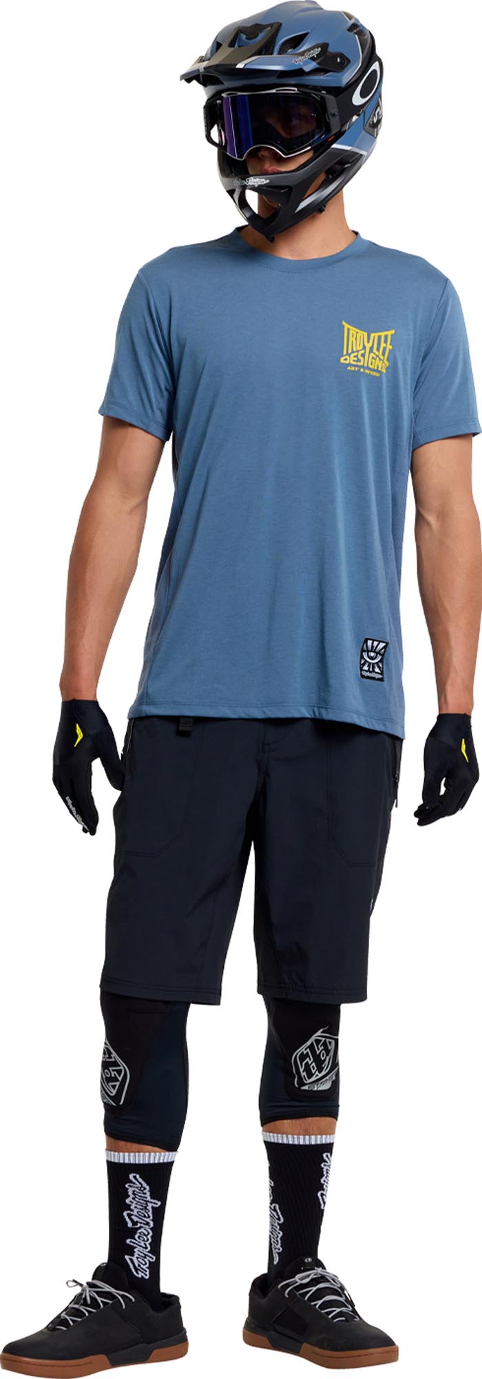 Troy Lee Designs Skyline Ride Handlebar Short Sleeve Bicycle Jersey XXL Figure 11