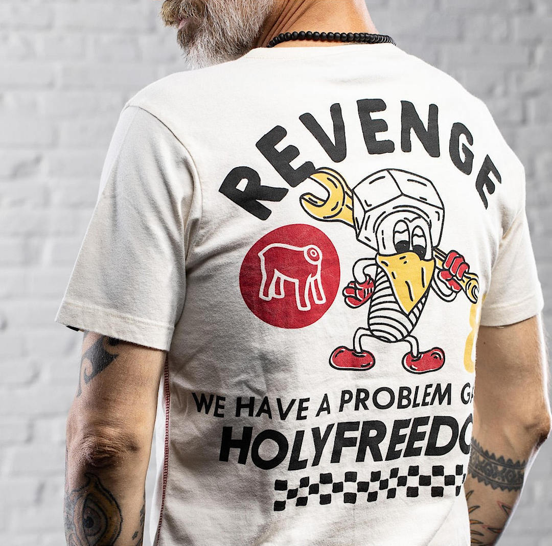 HolyFreedom Revenge Maglietta XL Figura 5