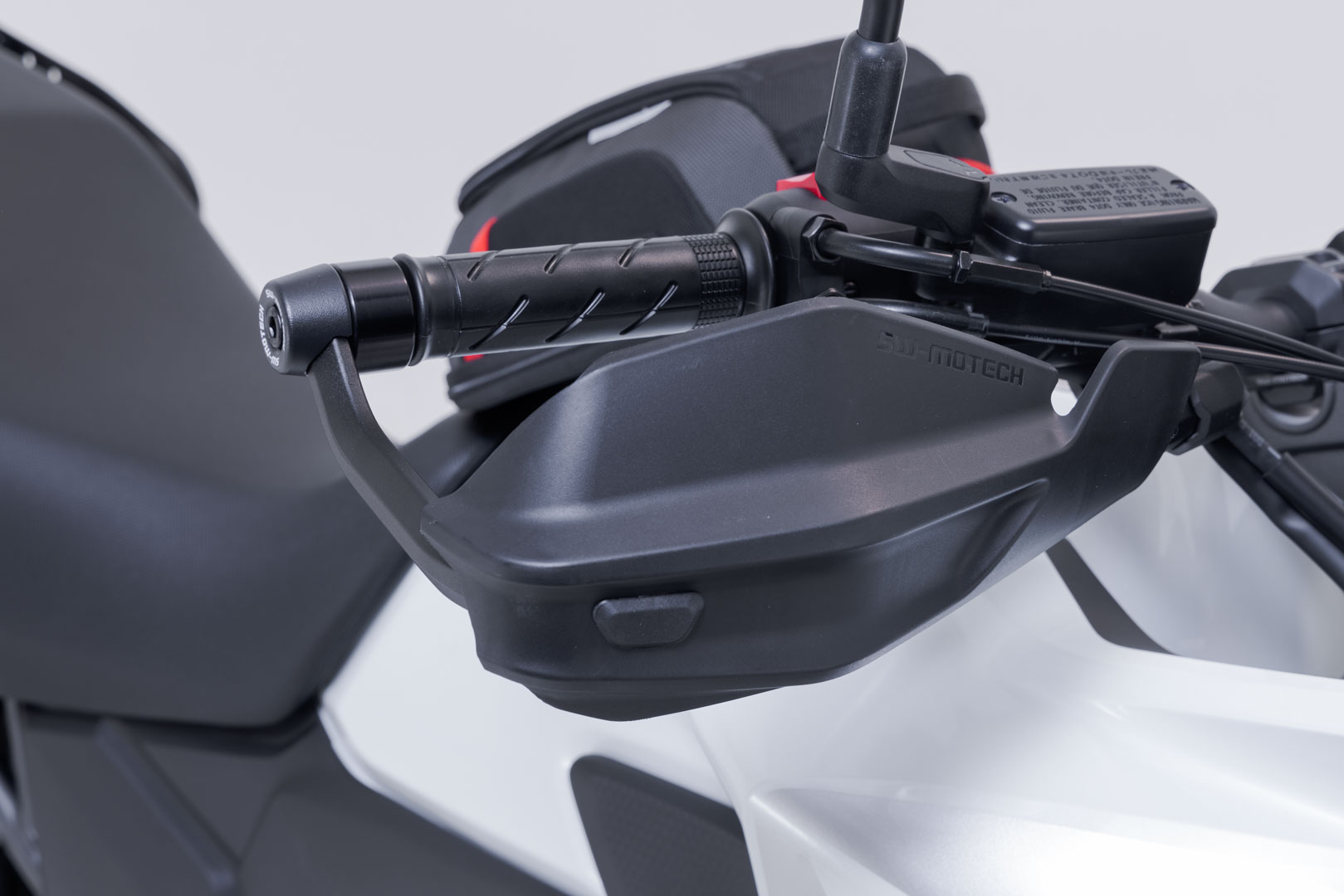 Kit de protecție SW-Motech Adventure - Negru. Honda CB500X (18-), NX500 (23-). Figura 4