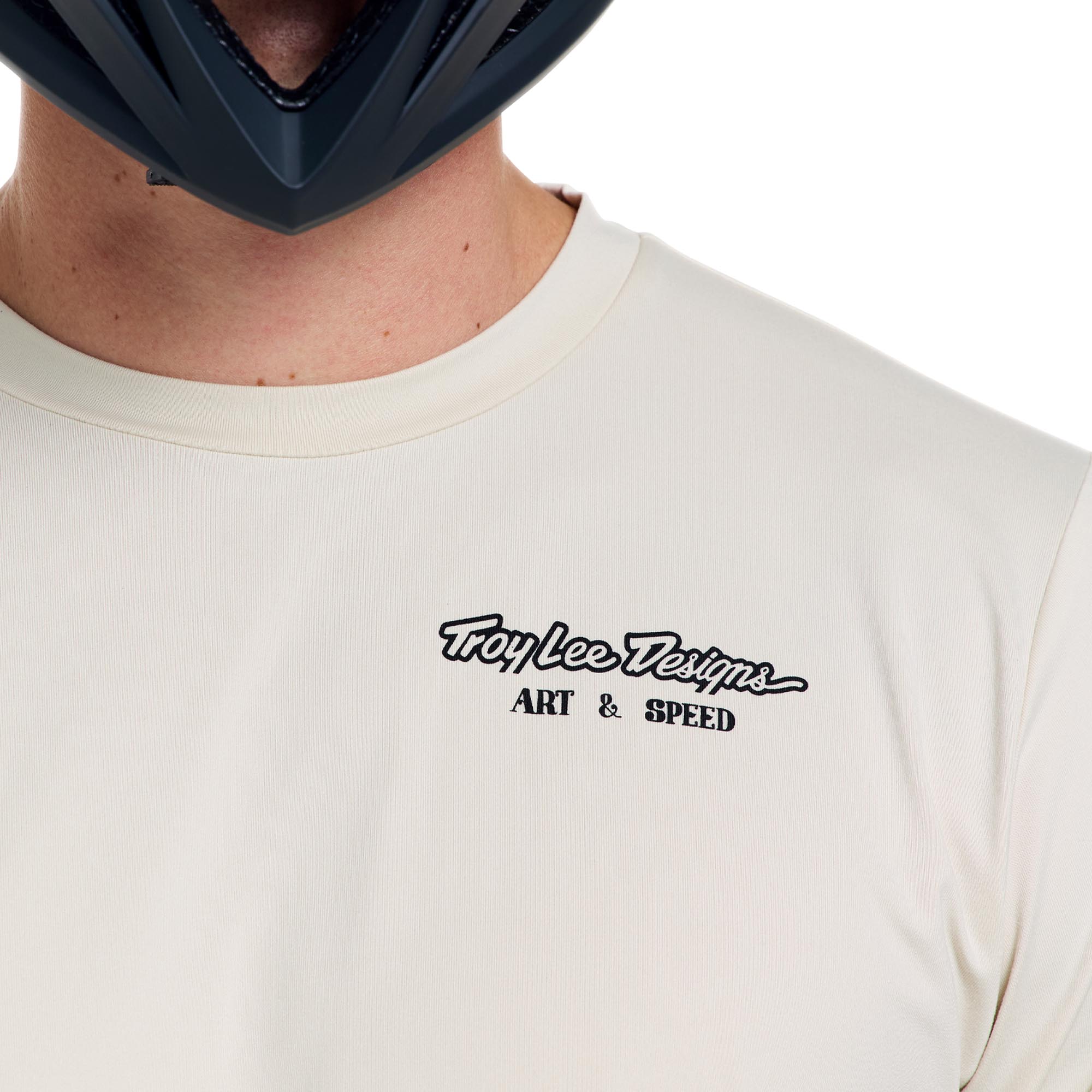 Side view of Troy Lee Designs Ruckus Ride Art & Speed Bicycle Jersey