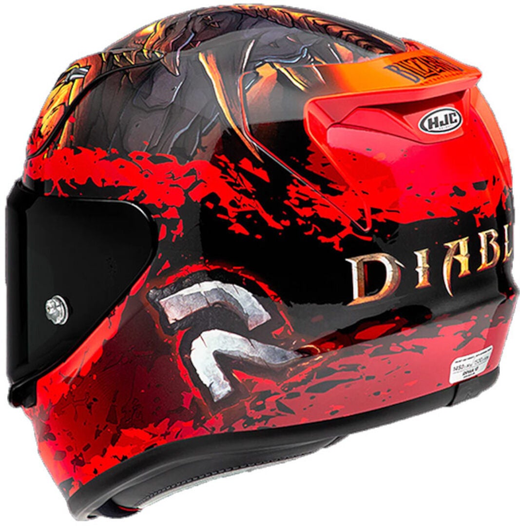 HJC RPHA 12 Diablo Blizzard Casco M (57/58) Figura 2