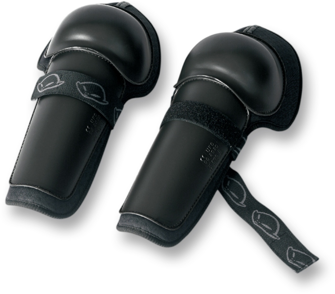 Ufo Men's Black Velco Strap Knee Shin Guard