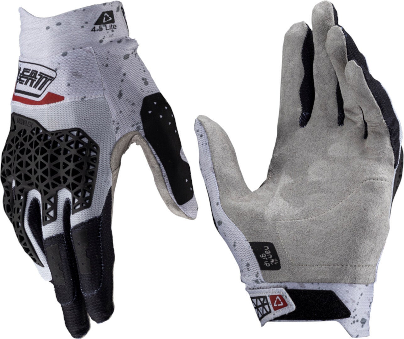Leatt 4.5 Lite 2025 Motocross handsker sort/hvid/rød M Figur 4