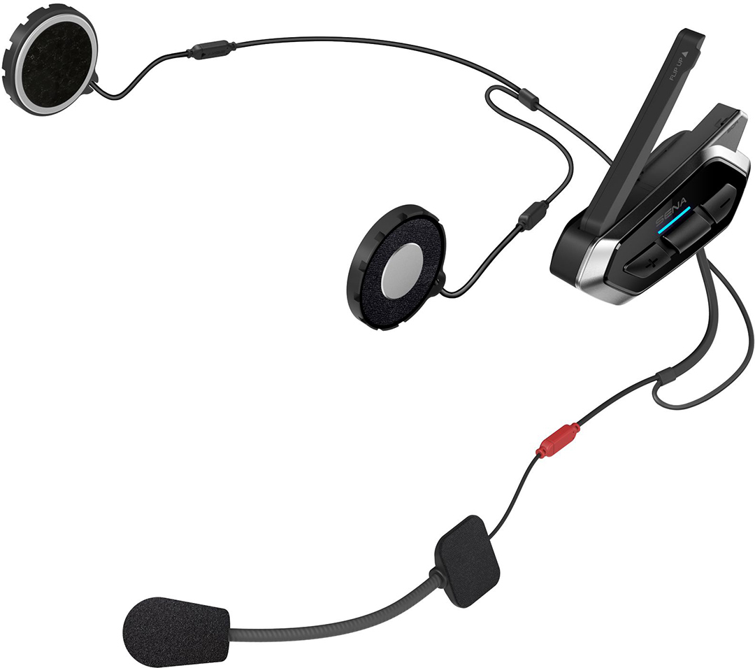 Sena 50R Bluetooth-kommunikationssystem med ett enda paket Figur 2