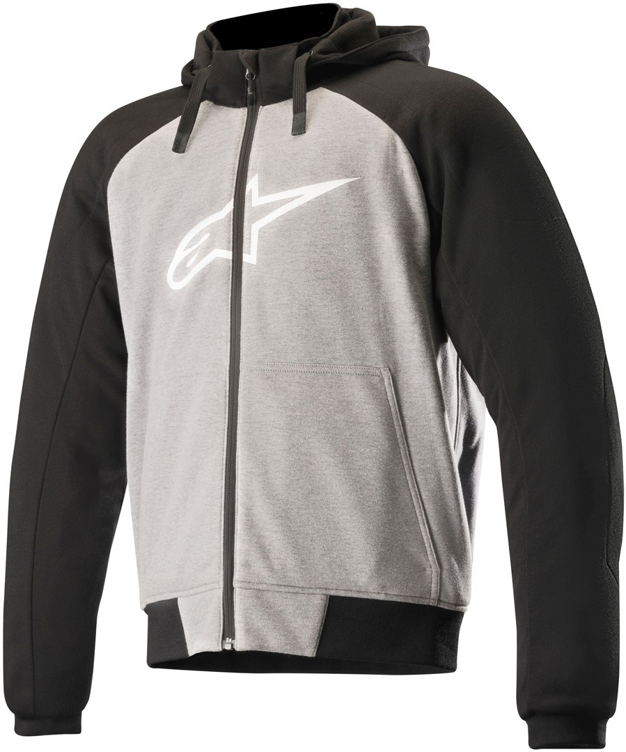 Alpinestars Chrome Sport Motorcykel Hoodie Huvudartikel Figur 1 Alpinestars Chrome Sport Motorcykel Hoodie Huvudartikel Figur 1