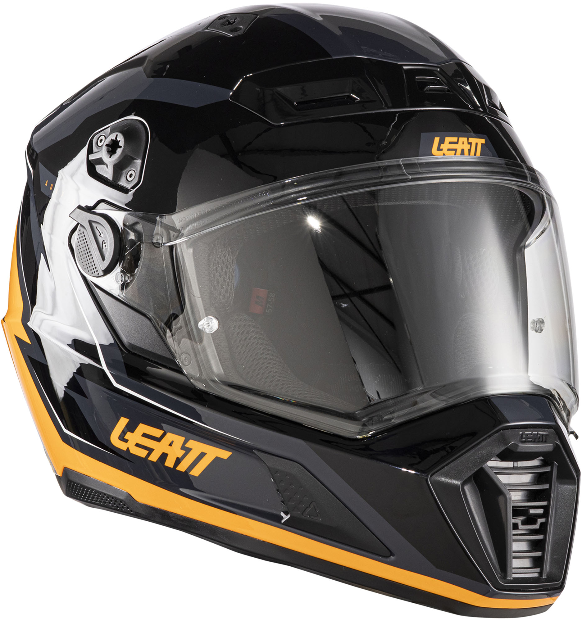 Leatt ADV 7.5 Graphic Elmo com óculos preto/laranja L (59/60) Figura 6