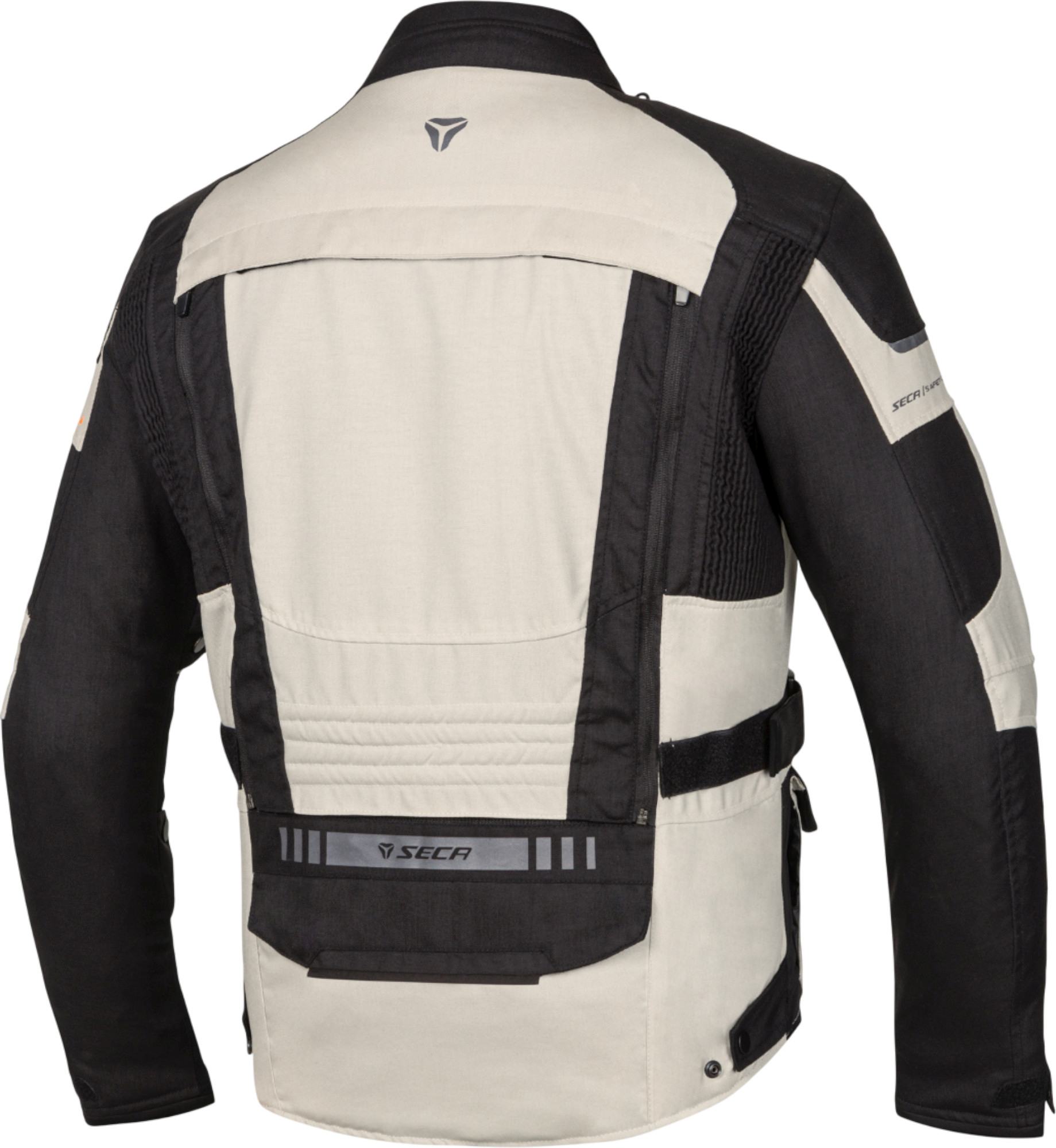 Seca Strada Evo Jaqueta têxtil de motocicleta preto/cinza 2XL Figura 3
