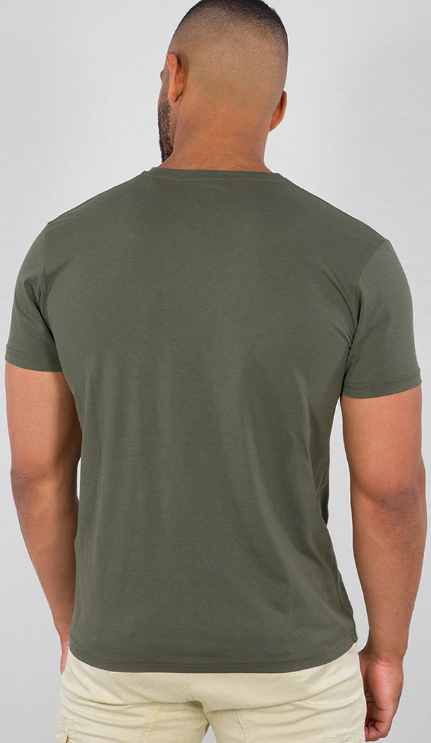 Alpha Industries Camo Block T-Shirt olive S Figure 2