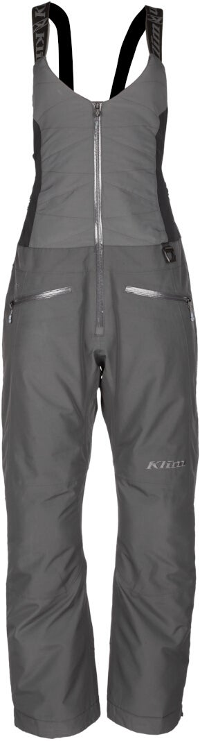 Klim Allure Dame snescooter cykelbukser grå/sort Short M Figur 9
