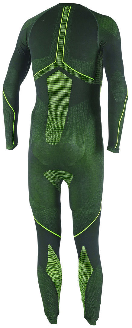 Dainese D-Core Dry Suit Traje Funcional preto/amarelo M Figura 2