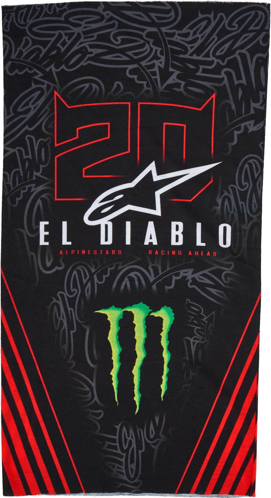 Alpinestars FQ20 Monster Tubul gâtului Figura 2