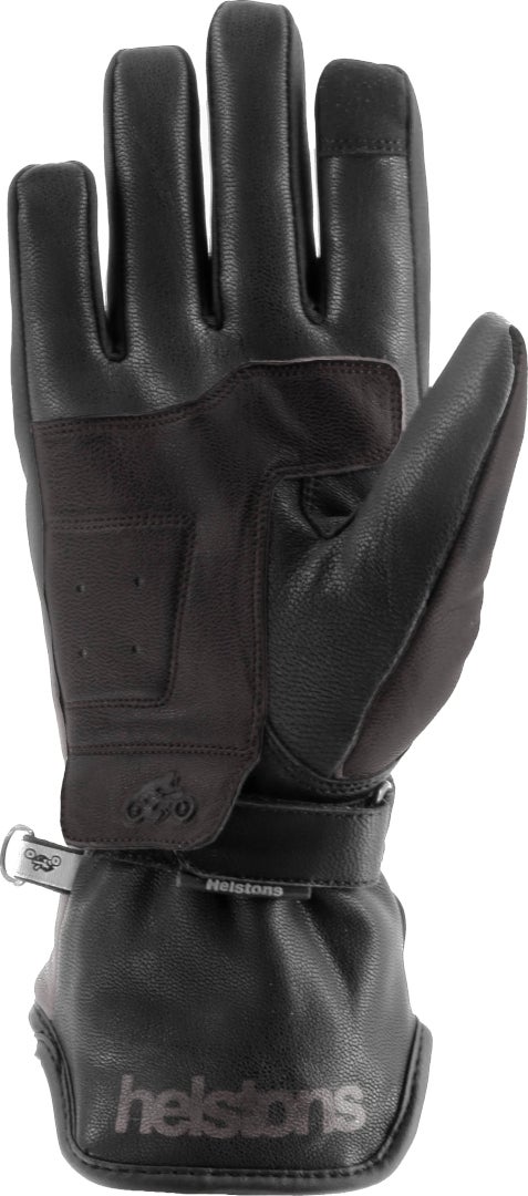 Helstons Nelly Luvas de motocicleta aquecidas para senhoras preto 8 Figura 2