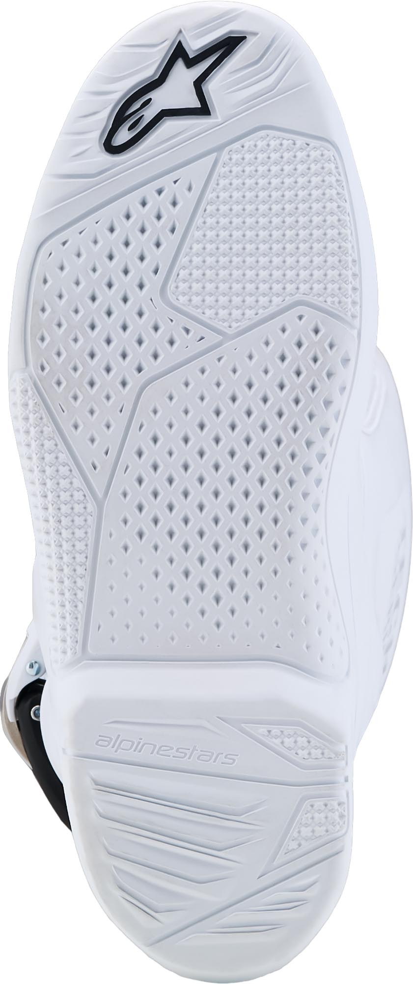 Alpinestars Tech 7S Botas de Motocross Juvenil Branco 6 Figura 2