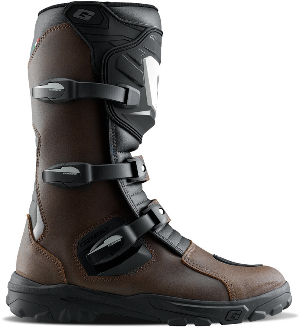 Gaerne Adventure Aquatech Bottes de moto imperméables Marron 44 Figure 10