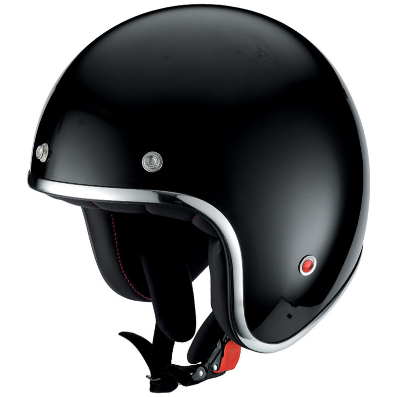 IXS HX 89 Jethelm schwarz M (57/58) Abbildung 1