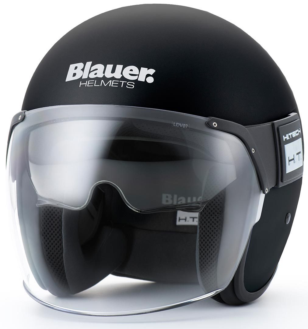 Blauer POD Matt Casque jet Noir mat L (59/60) Figure 1