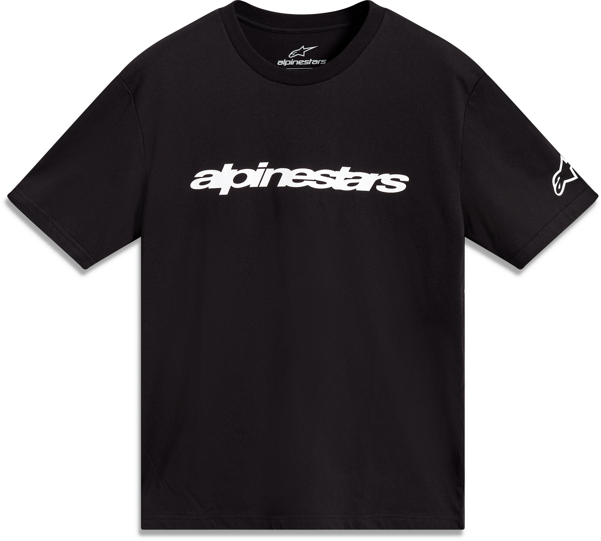 Alpinestars Race Wordmark SS CSF Tričko černobílá M Obrázek 1