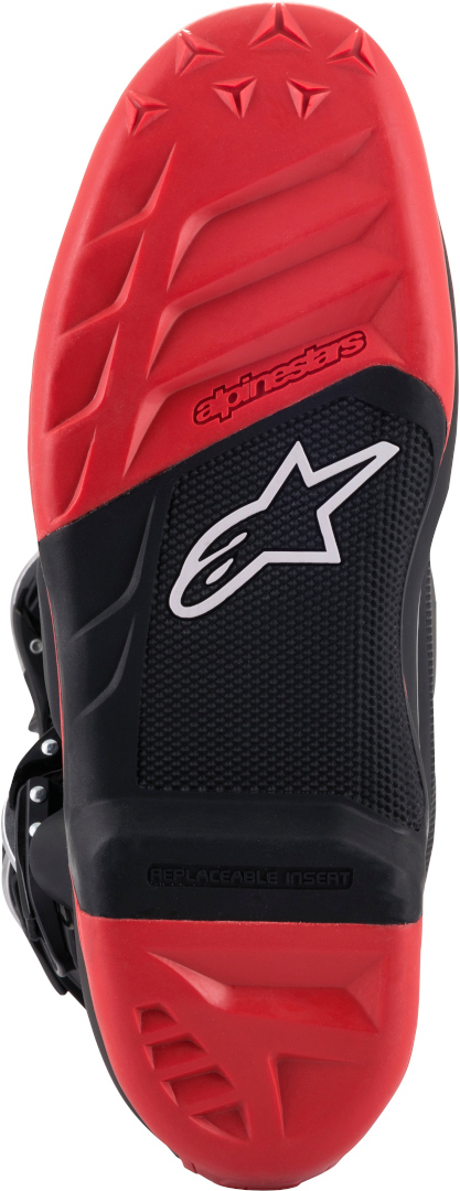 Alpinestars Tech 7 Motocross støvler sort/grå/rød 10 (44,5) Figur 2