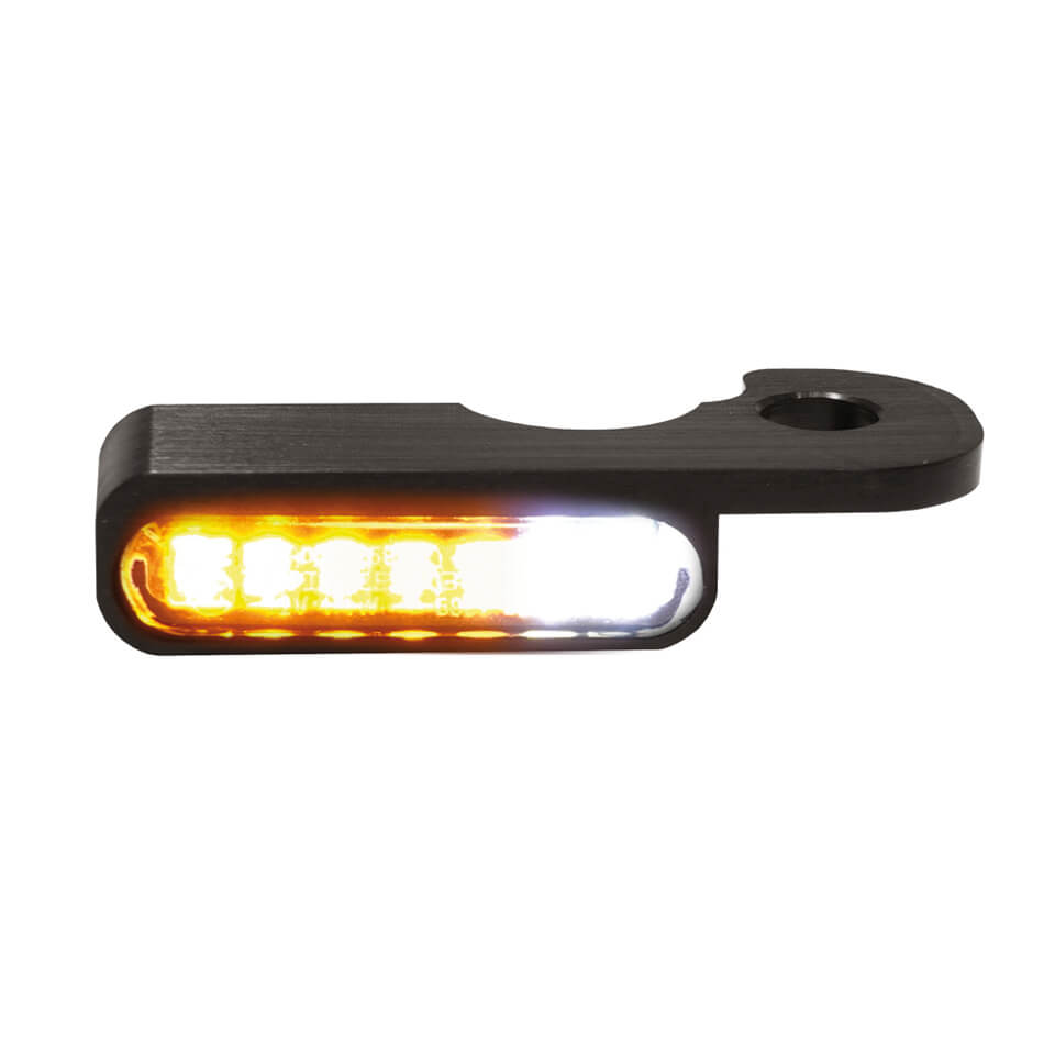 HeinzBikes LED Encaixes Indicador/luz de posição H-D BREAKOUT Modelos hydr. Kupplung Artigo principal Figura 1