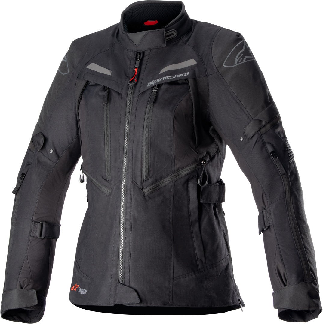 Alpinestars Women's Black Stella Bogota Pro Drystar® Waterproof Motorcycle Textile Jacket
