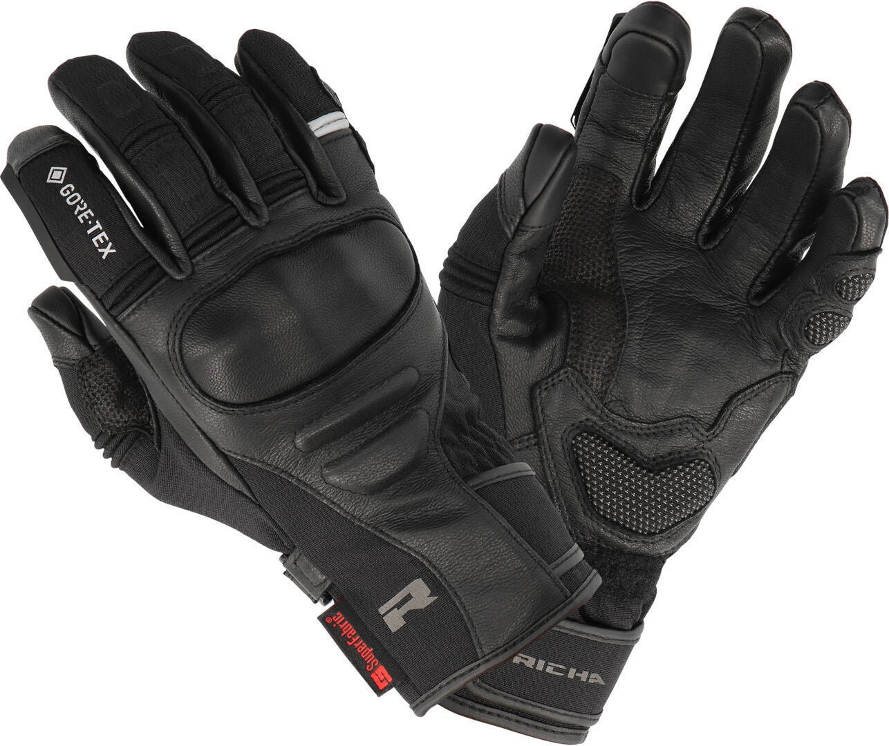Richa Atlantic Gore-Tex imperméable à l’eau dames gants de moto S Figure 3