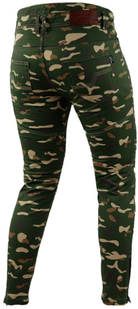 Trilobite Micas Urban Dames Motorfiets Jeans Camouflage 34/32 Figuur 3