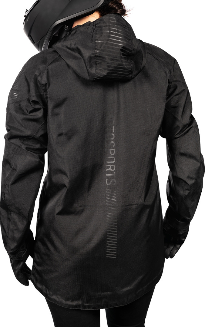 Icon PDX 3 Ladies Motorcycle Textile Jacket M Figure 3