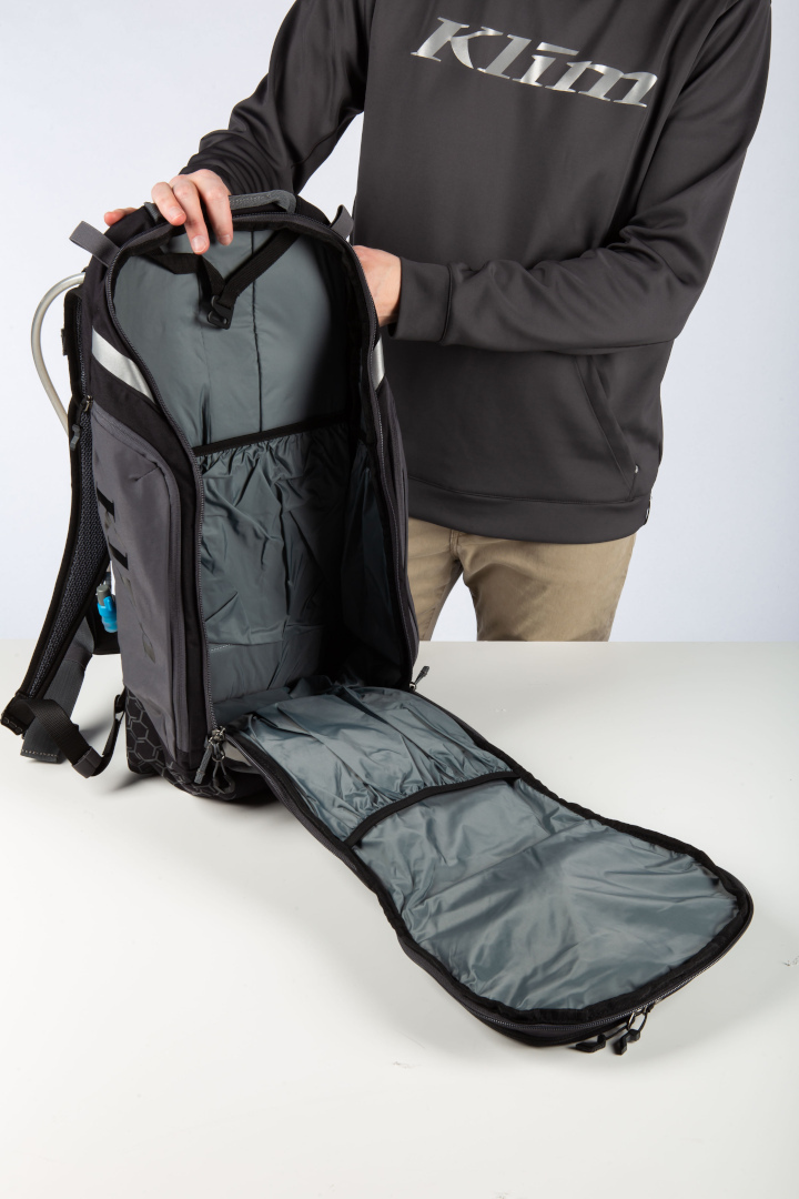 Klim Arsenal 30 Rucsacul Negru/gri Figura 6