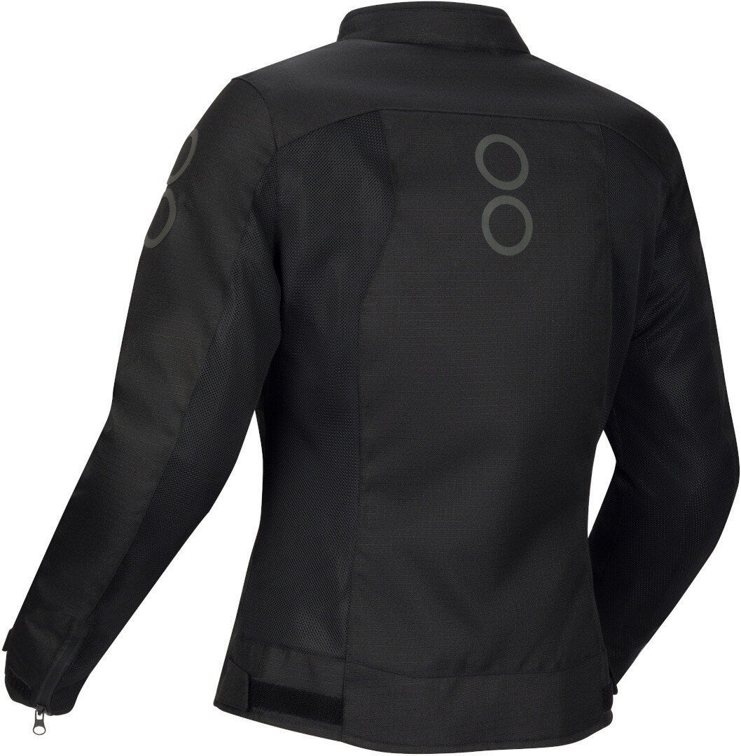 Bering Zao 3in1 imperméable dames moto textile veste noir 44 Figure 2