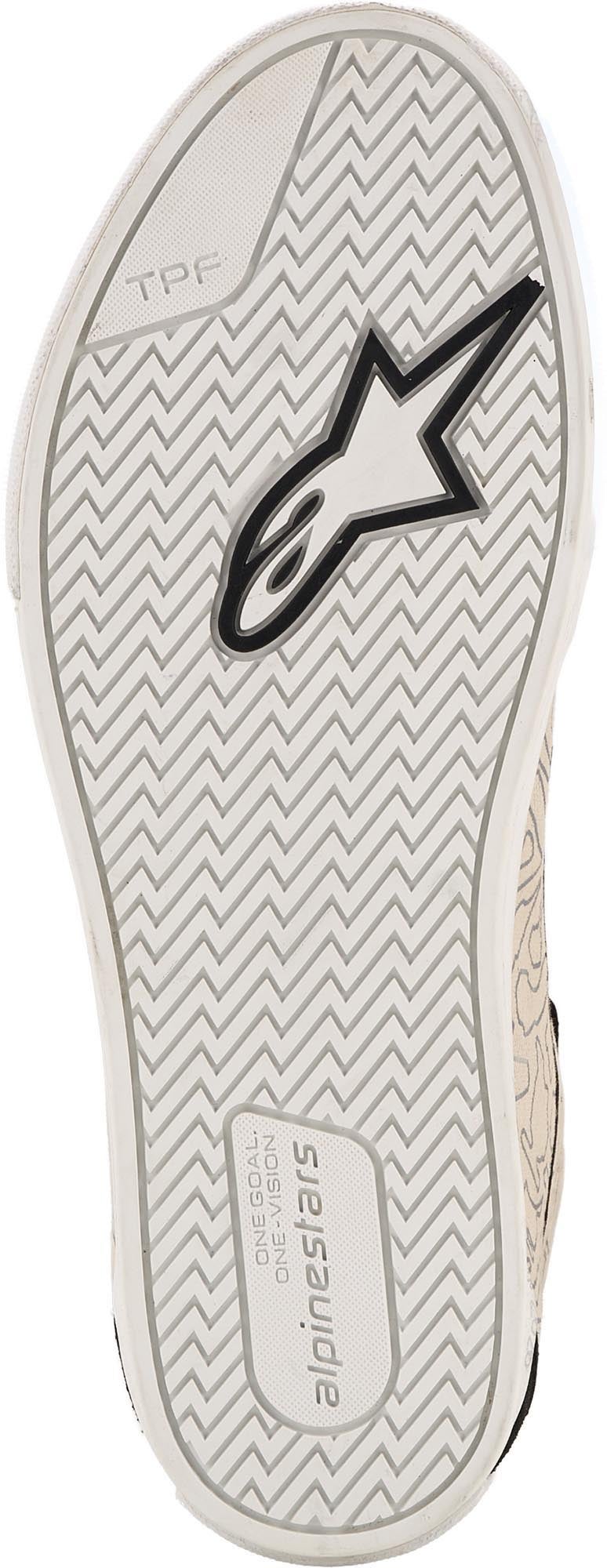 Alpinestars Ride-63 Canvas Motorcykelsko sort/grå/hvid 10,5 Figur 7