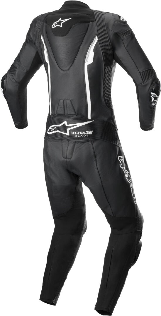 Alpinestars Stella Missile V2 One Piece motorcykel damer læderdragt Sort/hvid 44 Figur 2
