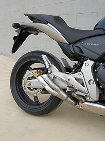IXIL Endschalldämpfer Hyperlow, CB 600 F Hornet, 07-, CBR 600 F, 11- Figura 2
