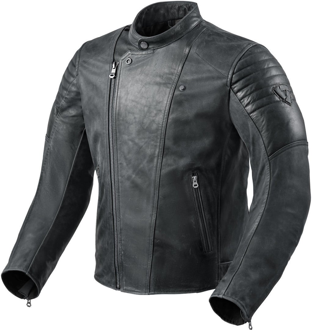 Revit Surgent Motorrad Lederjacke schwarz 54 Abbildung 1